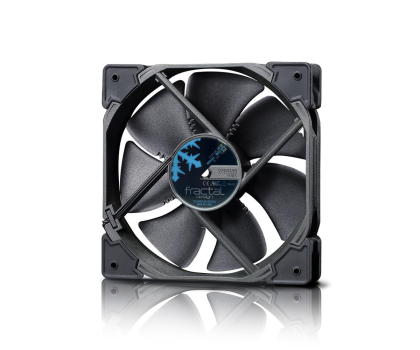 Wentylator do komputera FRACTAL DESIGN 120mm Venturi HP PWM Black